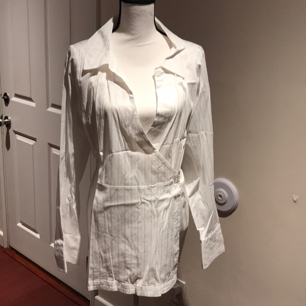 Lane Bryant tunic blouse